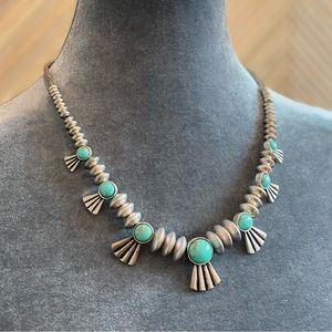 Lucky Brand boho adjustable necklace